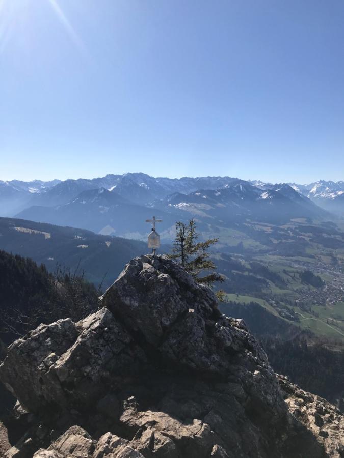 Apartmán Staufen Herz Oberstaufen Exteriér fotografie