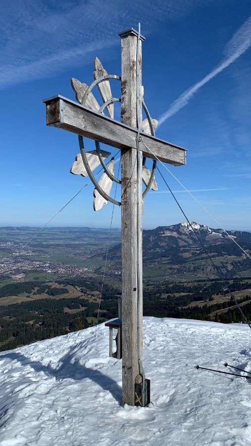 Apartmán Staufen Herz Oberstaufen Exteriér fotografie